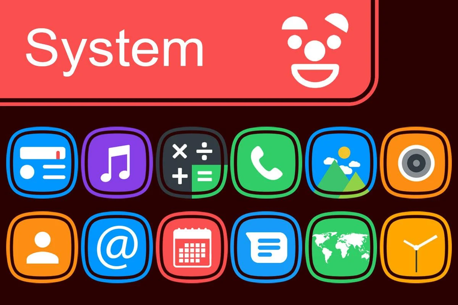 Rigoletto - Squircle Icon Pack - عکس برنامه موبایلی اندروید