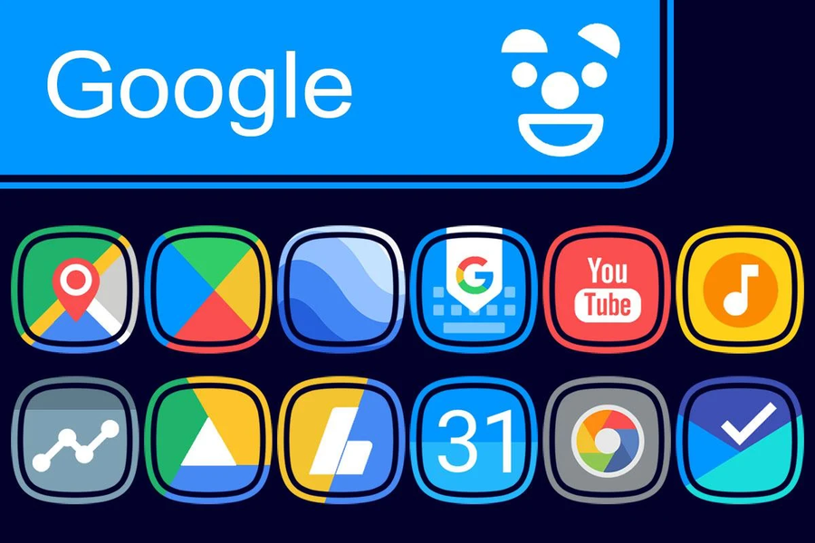 Rigoletto - Squircle Icon Pack - عکس برنامه موبایلی اندروید