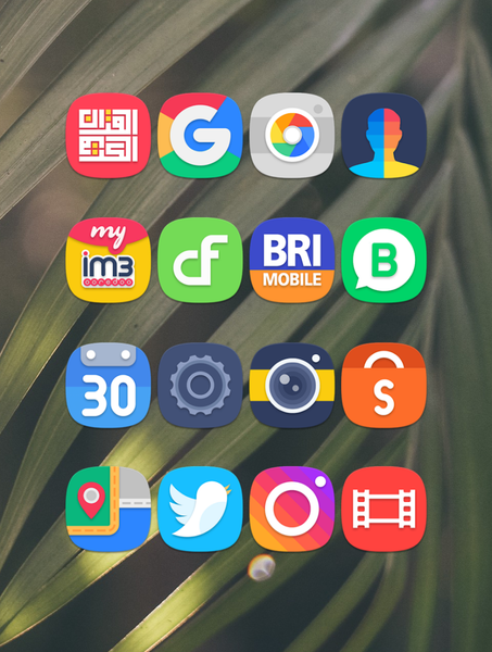 Squirrel - Icon Pack - عکس برنامه موبایلی اندروید