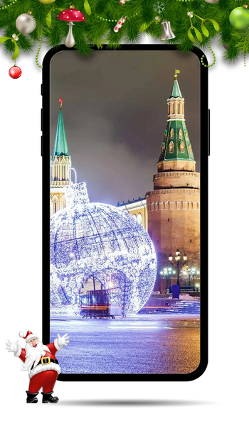 Christmas Wallpaper - عکس برنامه موبایلی اندروید