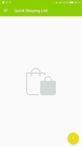 Quick Shopping List - عکس برنامه موبایلی اندروید