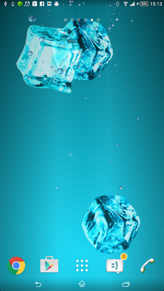 Water live wallpapers - Image screenshot of android app