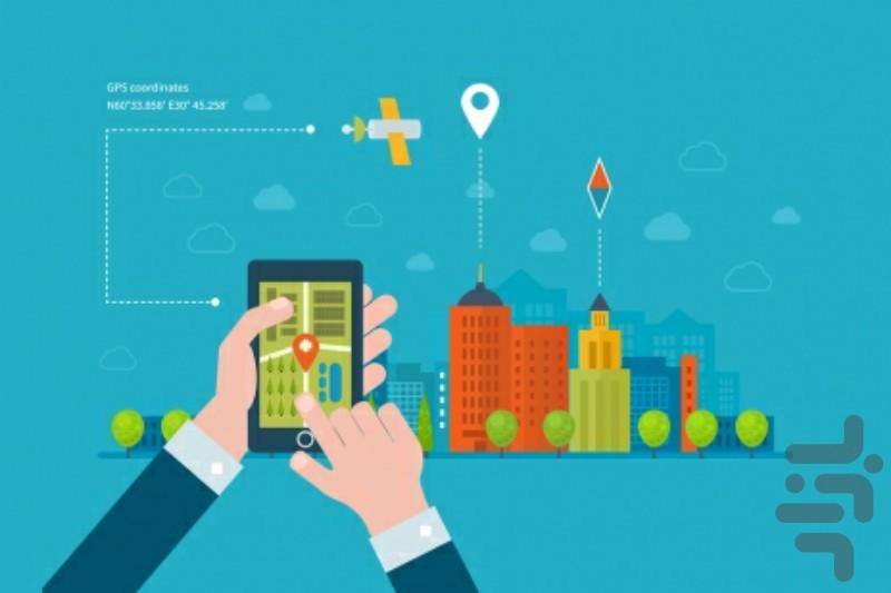 مسیریاب هوشمند ( جدید ) - عکس برنامه موبایلی اندروید