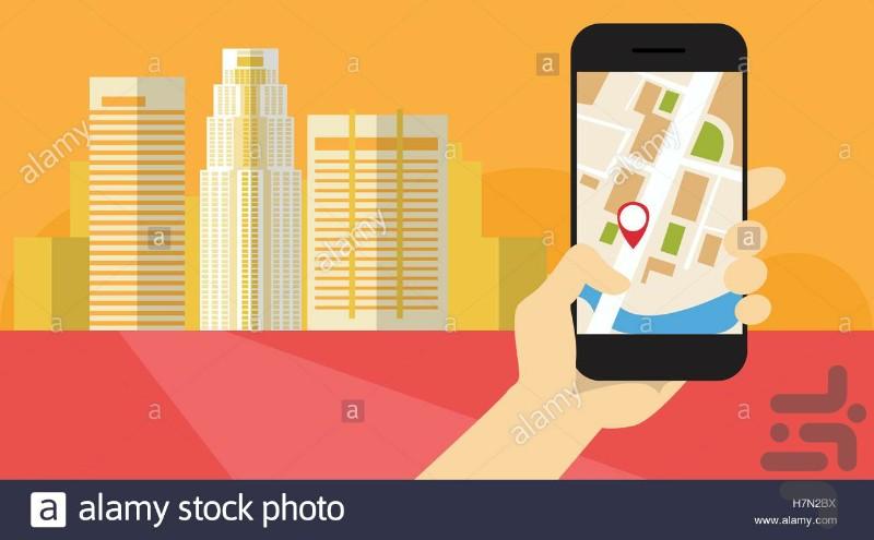 مسیریاب هوشمند ( جدید ) - عکس برنامه موبایلی اندروید