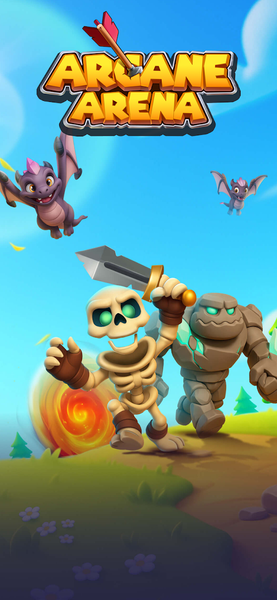 Arcane Arena: Tower Defense TD - عکس بازی موبایلی اندروید