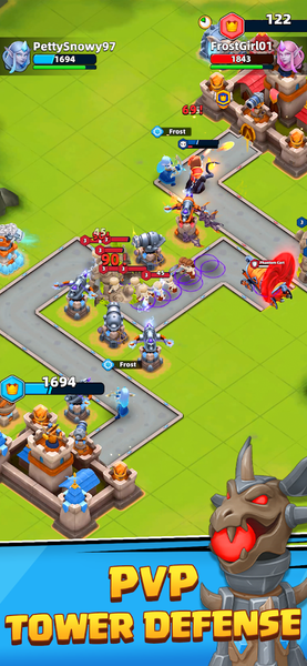 Arcane Arena: Tower Defense TD - عکس بازی موبایلی اندروید