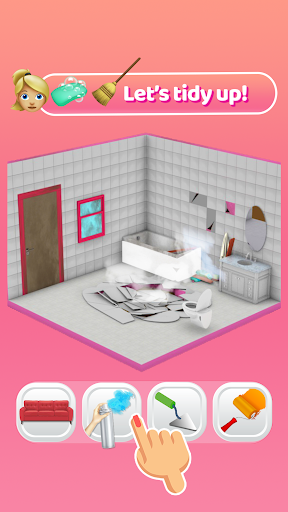 Home Restoration - House Decor - Gameplay image of android game
