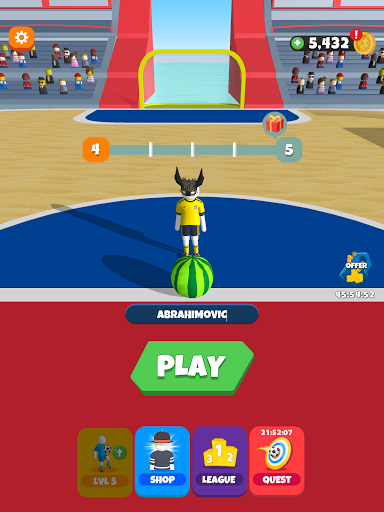 Ball Brawl: Road to Final Cup - Image screenshot of android app