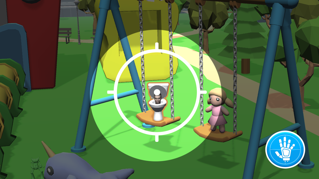 DIY & Catch Rainbow Monster - عکس برنامه موبایلی اندروید