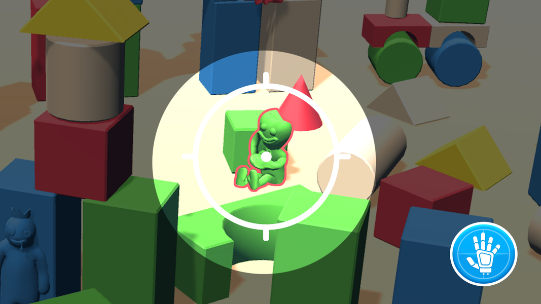 DIY & Catch Rainbow Monster - عکس برنامه موبایلی اندروید