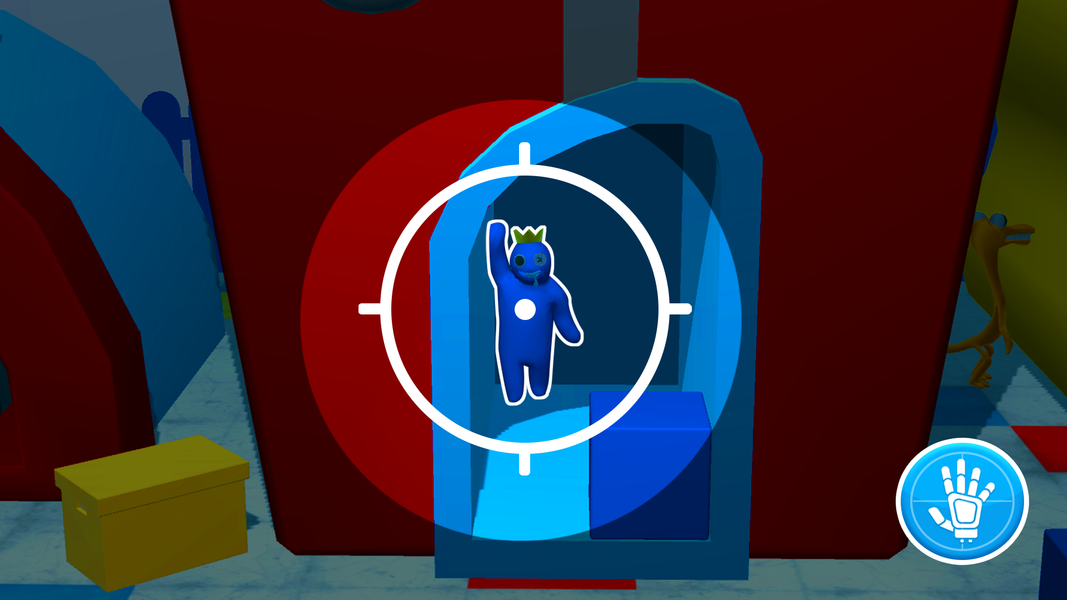 DIY & Catch Rainbow Monster - عکس برنامه موبایلی اندروید