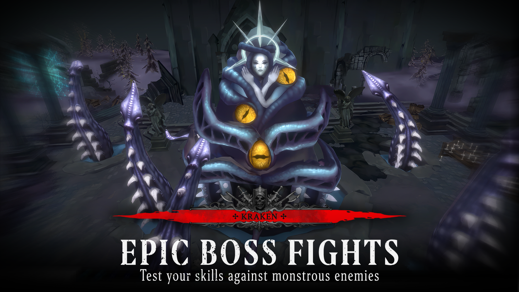 Soul Huntress: Dungeon Crawler - عکس بازی موبایلی اندروید