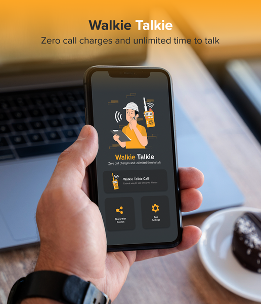 Walkie Talkie Offline - Image screenshot of android app