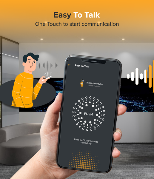 Walkie Talkie Offline - عکس برنامه موبایلی اندروید