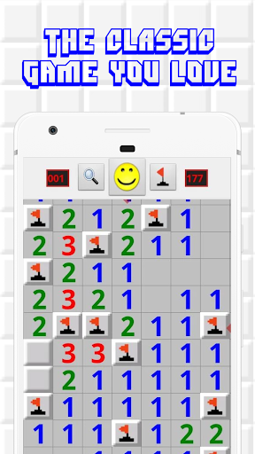 Minesweeper for Android - عکس بازی موبایلی اندروید