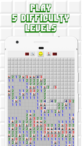 Minesweeper for Android - عکس بازی موبایلی اندروید