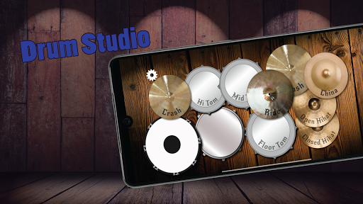 Drum Studio - عکس برنامه موبایلی اندروید