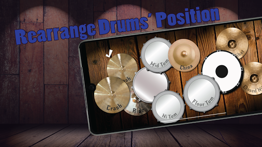 Drum Studio - عکس برنامه موبایلی اندروید