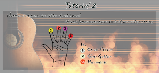 Guitar Picking - عکس برنامه موبایلی اندروید