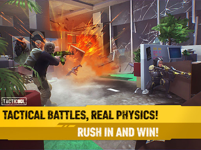Tacticool: Shooting games 5v5 - Gameplay image of android game