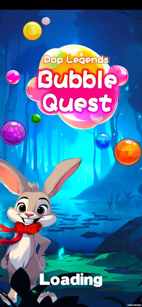 Pop Legends: Bubble Quest - Gameplay image of android game