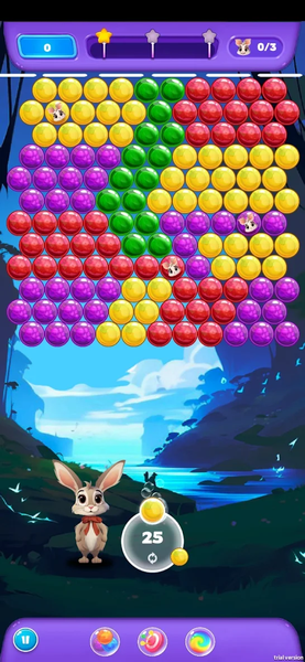 Pop Legends: Bubble Quest - Gameplay image of android game