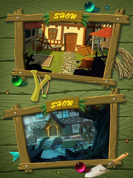 Lost Candy House - Escape Room - عکس بازی موبایلی اندروید