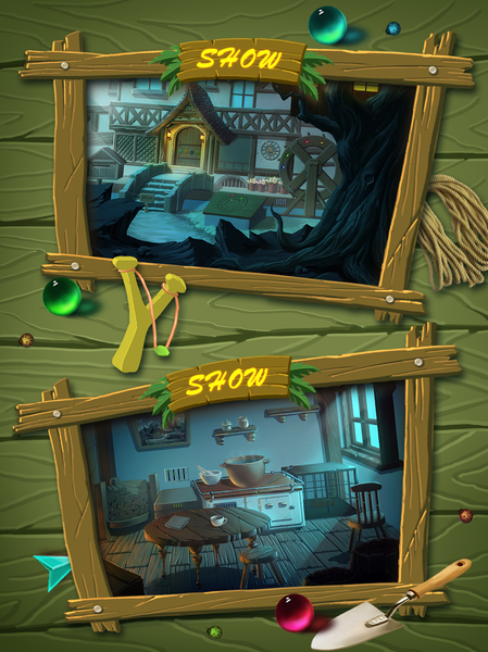 Lost Candy House - Escape Room - عکس بازی موبایلی اندروید