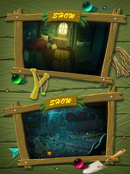 Lost Candy House - Escape Room - عکس بازی موبایلی اندروید