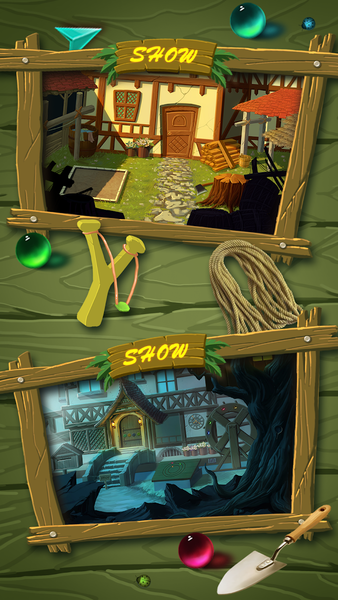 Lost Candy House - Escape Room - عکس بازی موبایلی اندروید