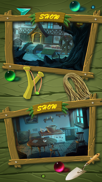 Lost Candy House - Escape Room - عکس بازی موبایلی اندروید