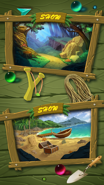 Lost Candy House - Escape Room - عکس بازی موبایلی اندروید