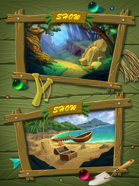 Lost Candy House - Escape Room - عکس بازی موبایلی اندروید