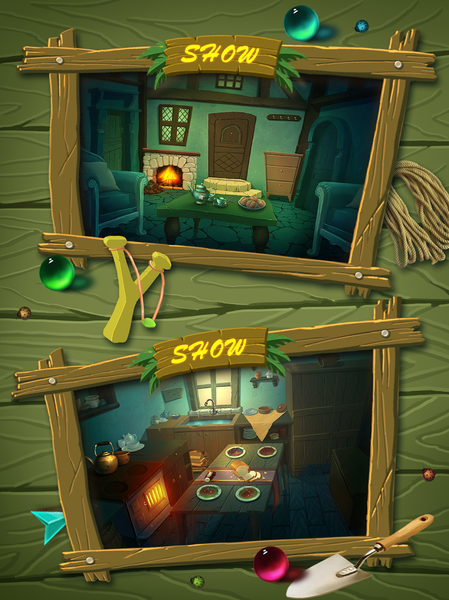Lost Candy House - Escape Room - عکس بازی موبایلی اندروید