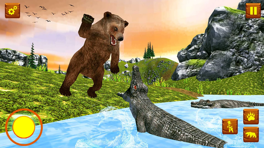 Wild Animals Battle Simulator Games APK for Android Download