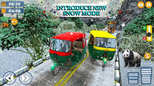 Tuk Tuk Offroad Auto Rickshaw - Gameplay image of android game