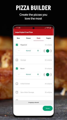 Papa Johns Pizza & Delivery - Image screenshot of android app