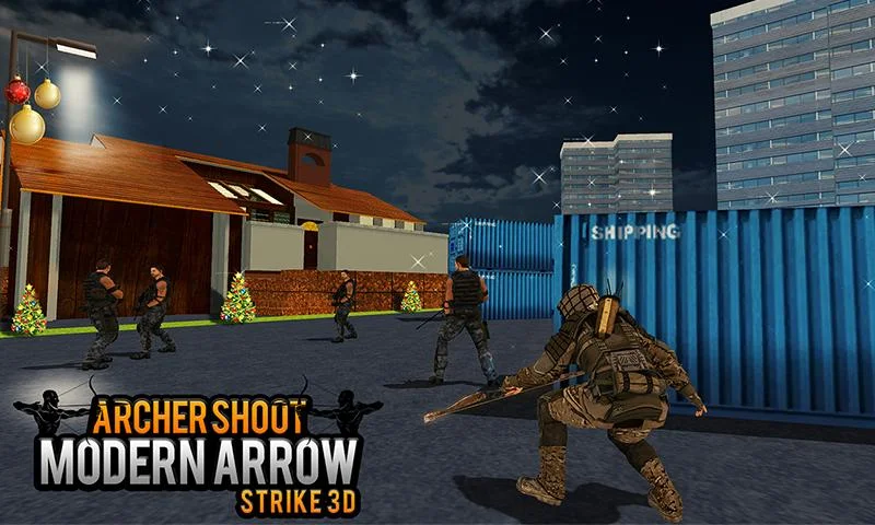 Archer Shoot: Modern Strike - Image screenshot of android app