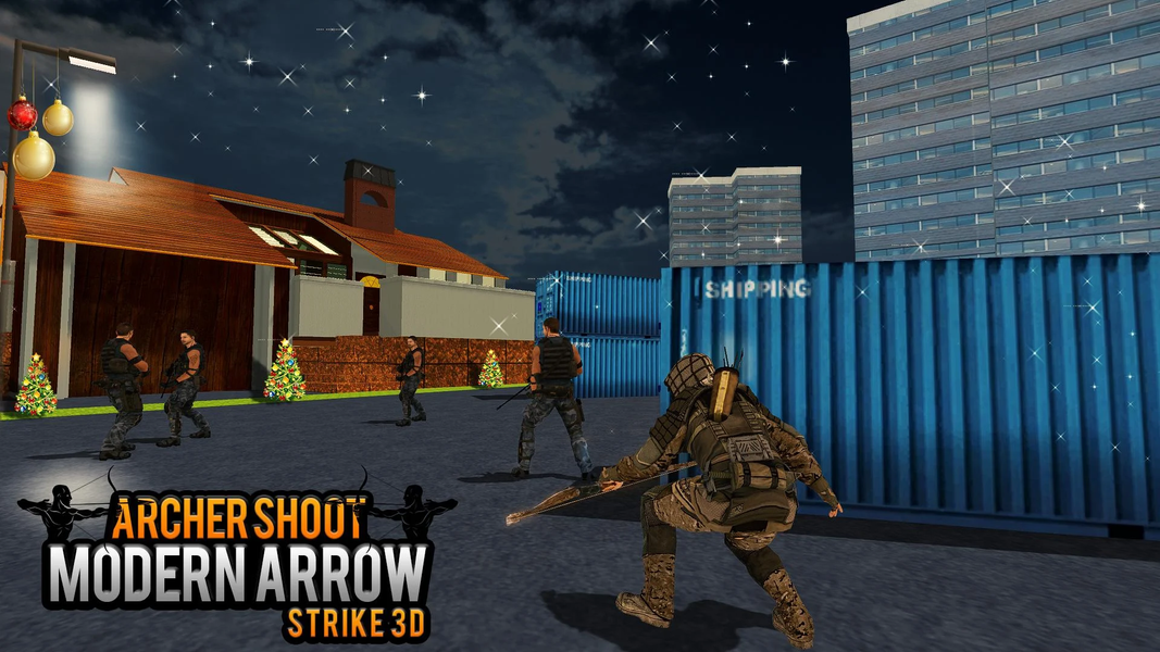 Archer Shoot: Modern Strike - Image screenshot of android app