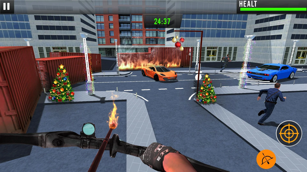 Archer Shoot: Modern Strike - Image screenshot of android app