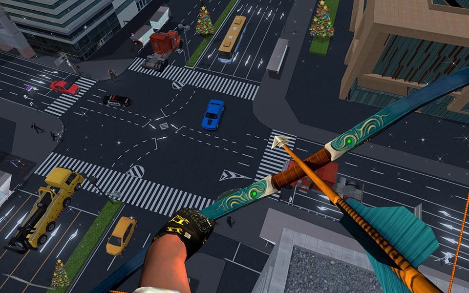 Archer Shoot: Modern Strike - Image screenshot of android app