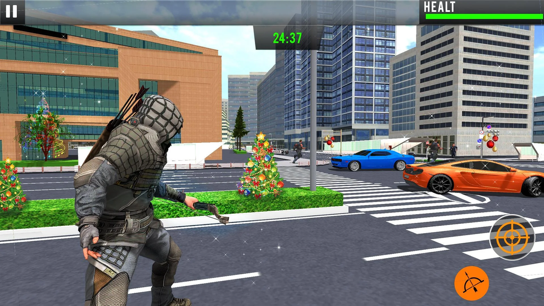Archer Shoot: Modern Strike - Image screenshot of android app
