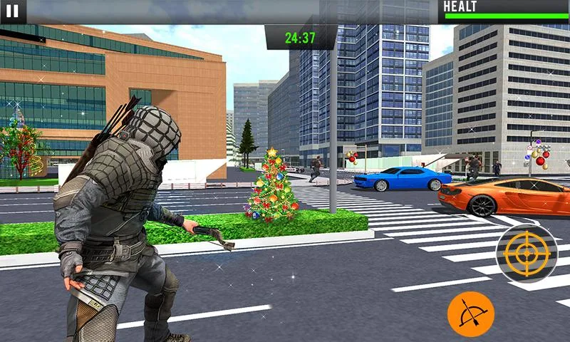 Archer Shoot: Modern Strike - Image screenshot of android app