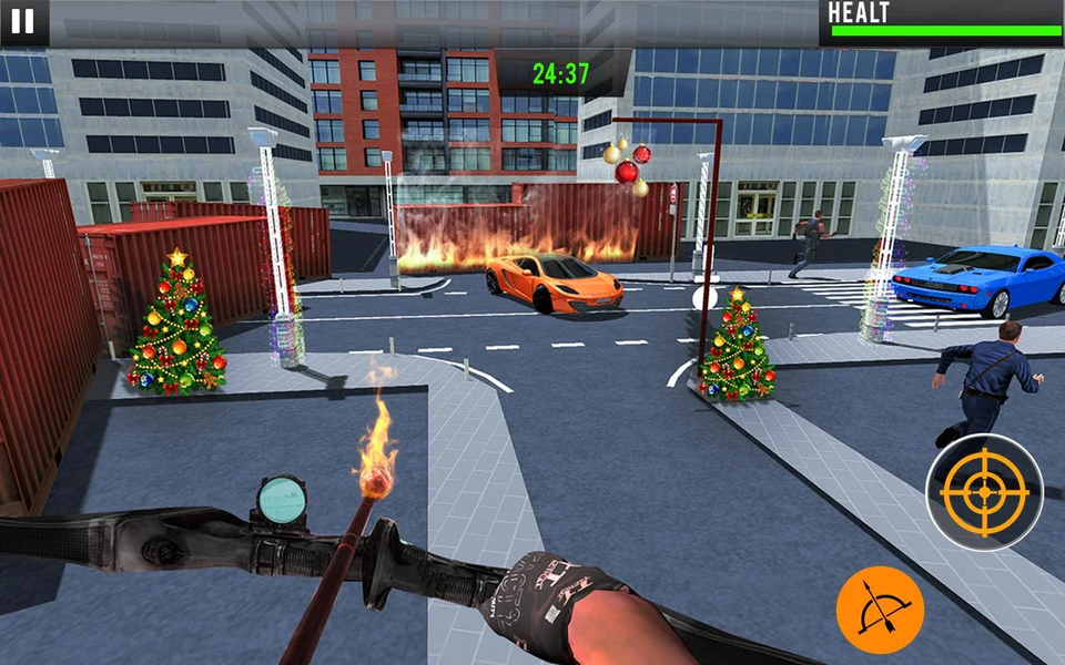 Archer Shoot: Modern Strike - Image screenshot of android app