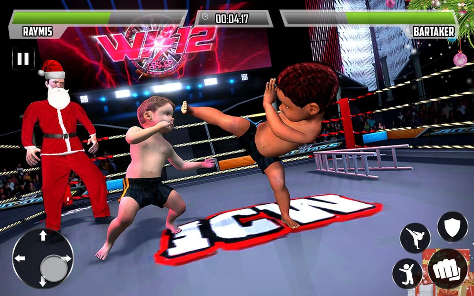 Tag Team Wrestling Fight Games - Image screenshot of android app