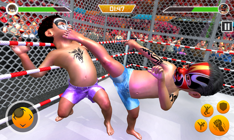 Tag Team Wrestling Fight Games - عکس برنامه موبایلی اندروید