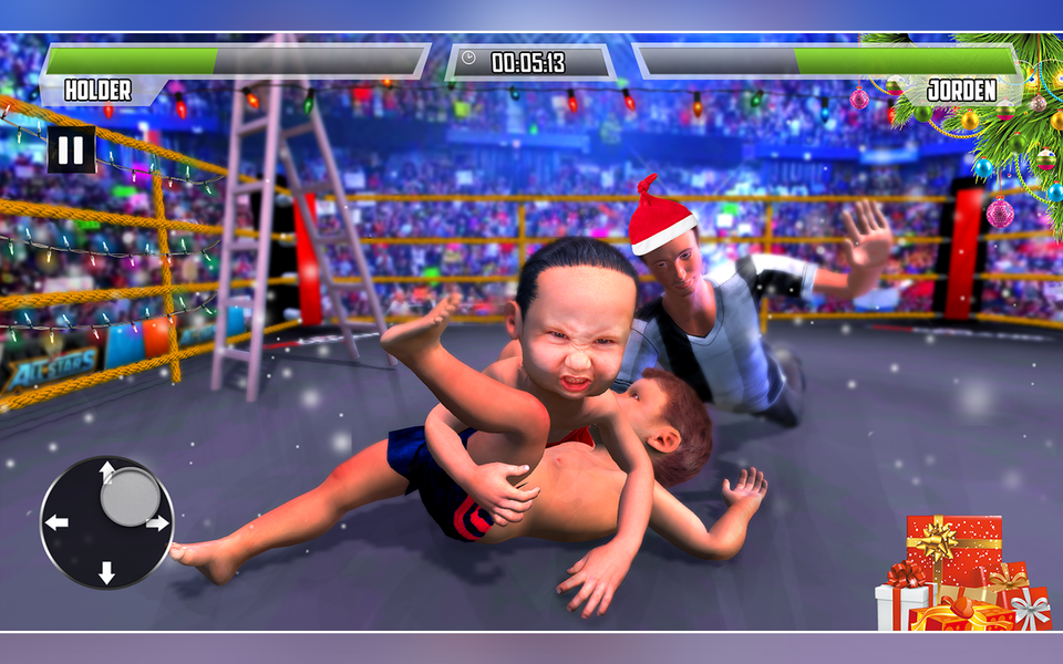 Tag Team Wrestling Fight Games - Image screenshot of android app