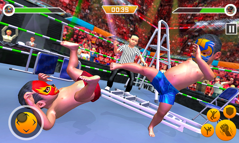 Tag Team Wrestling Fight Games - عکس برنامه موبایلی اندروید