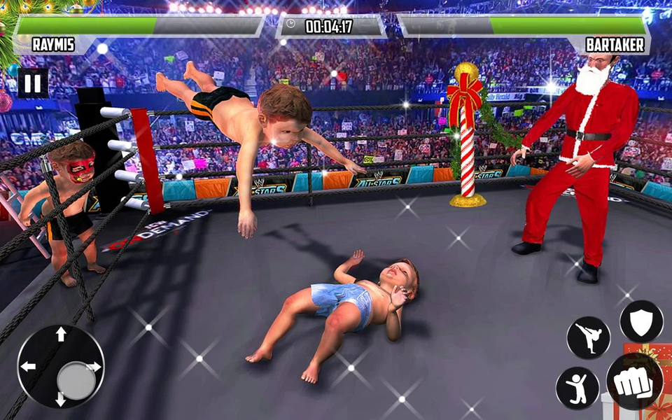 Tag Team Wrestling Fight Games - Image screenshot of android app