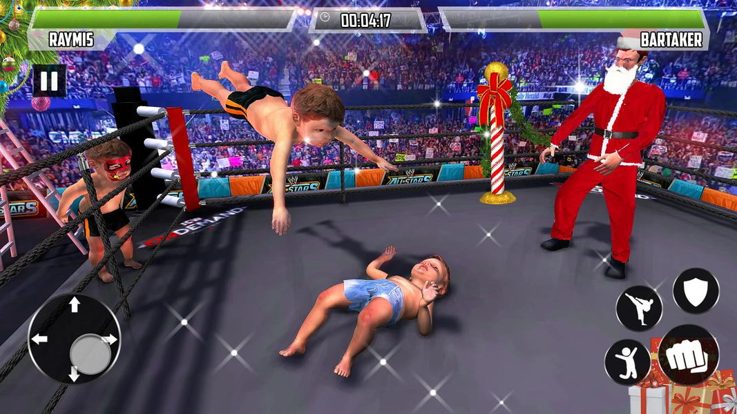 Tag Team Wrestling Fight Games - Image screenshot of android app